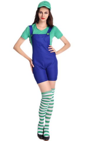 F1684-2 Halloweeen cosplay costume for women